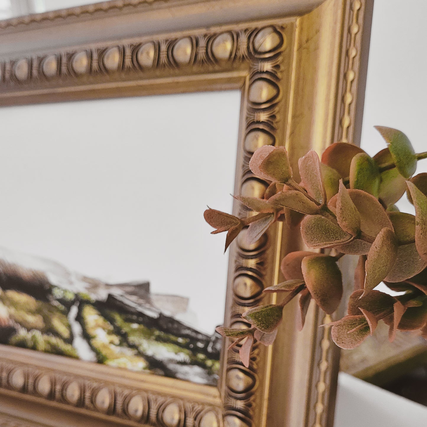 "Lowlands" Framed Print