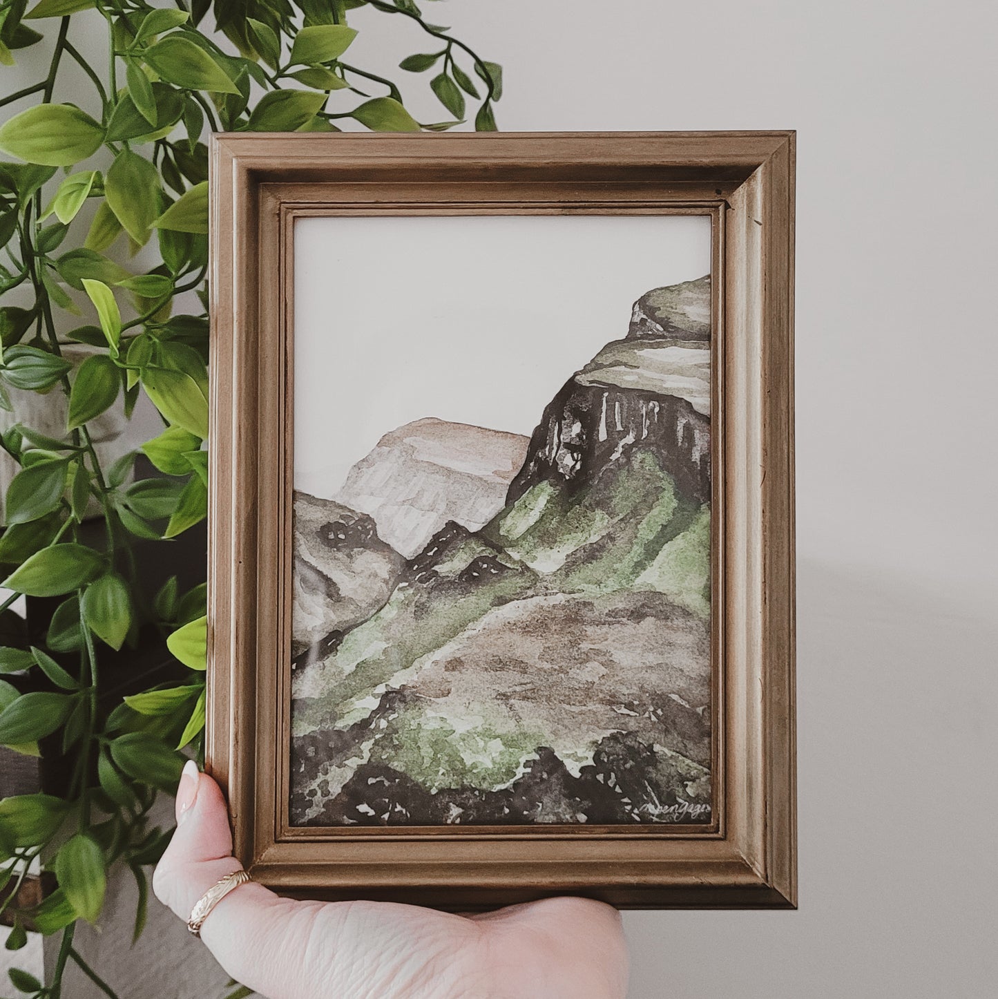 "Isle of Skye" framed print
