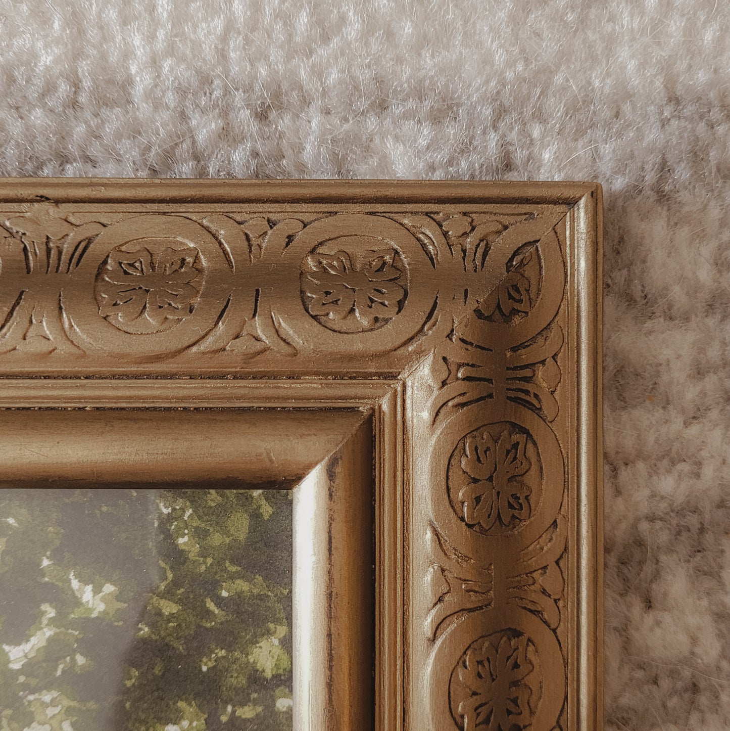 "South Downs" framed print