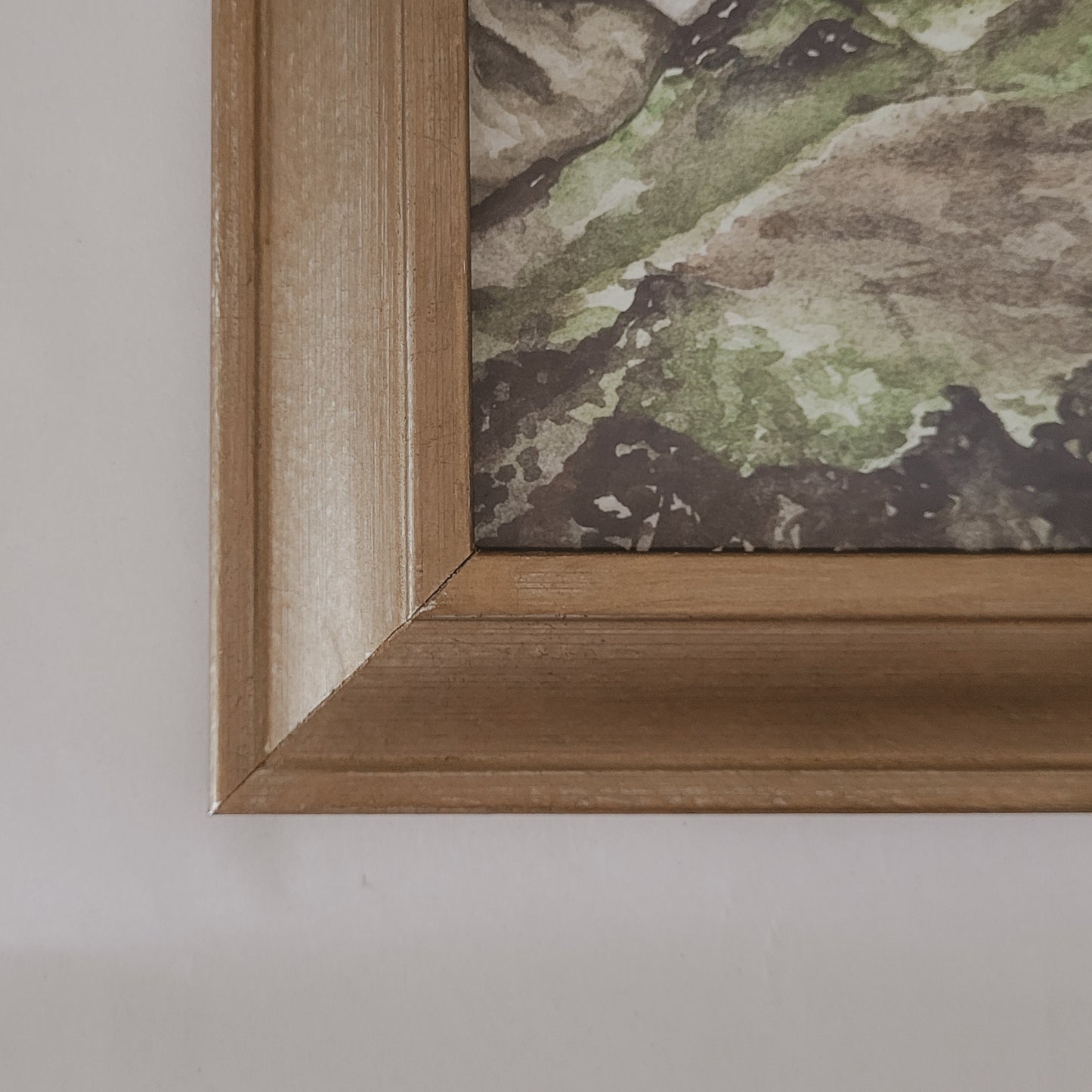 "Isle of Skye" framed print