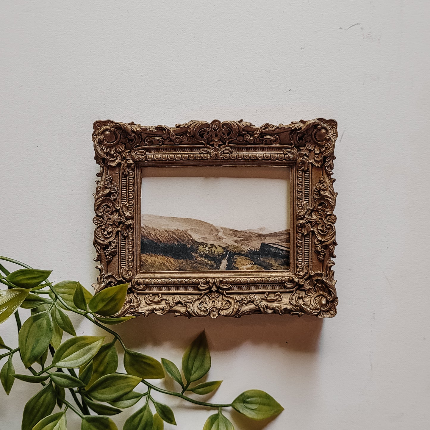 "Lowlands" framed print II