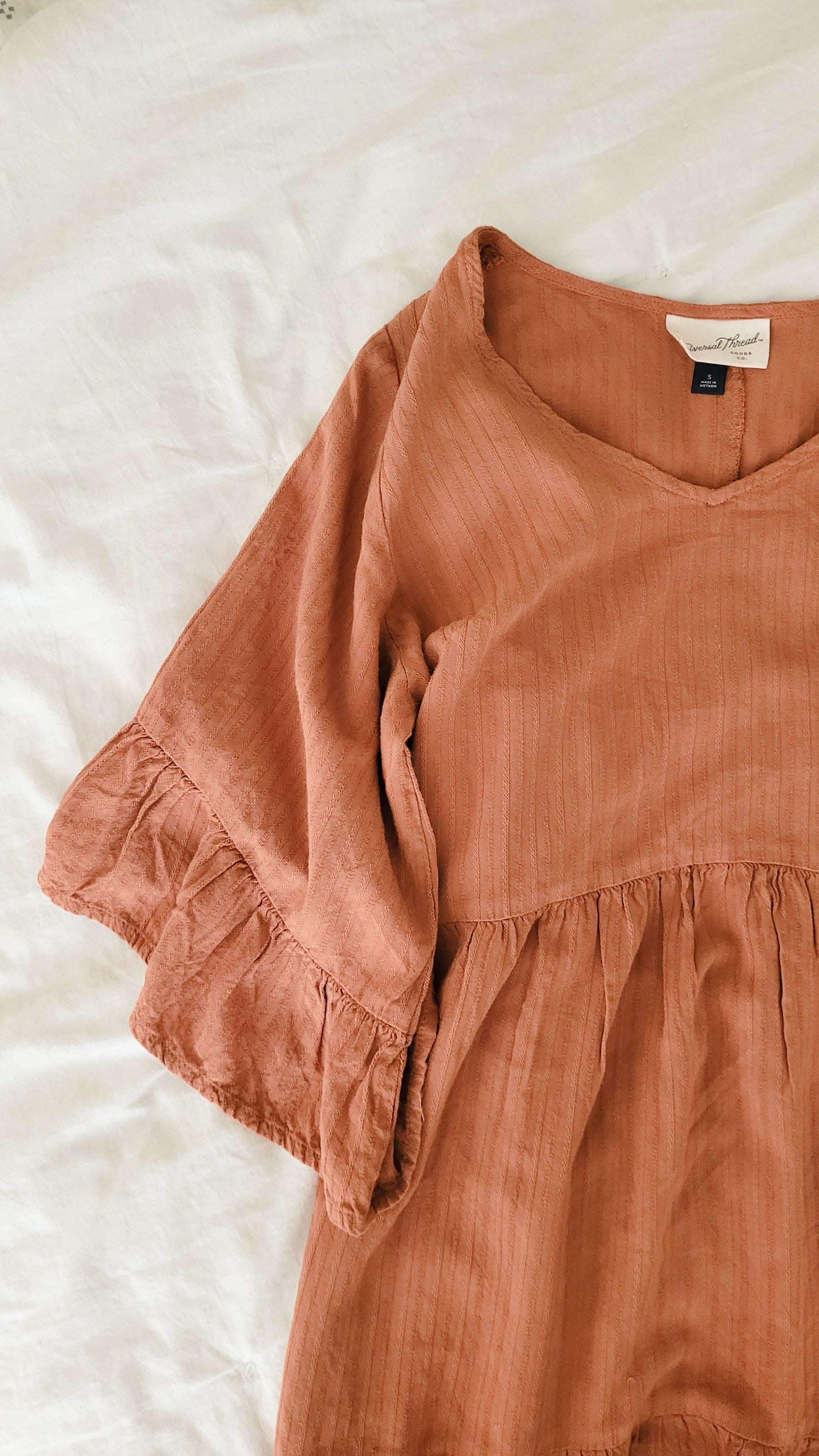 Rust Colored Dress | Universal Thread | Small |