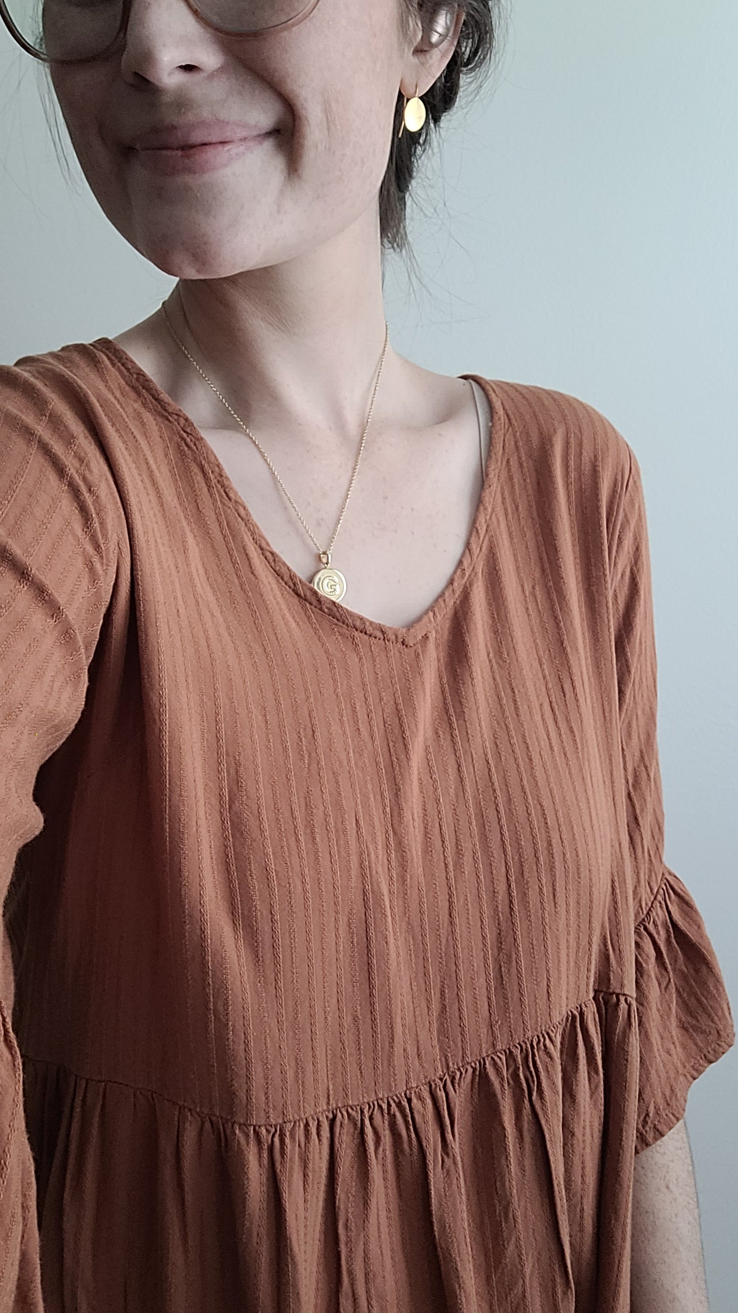 Rust Colored Dress | Universal Thread | Small |