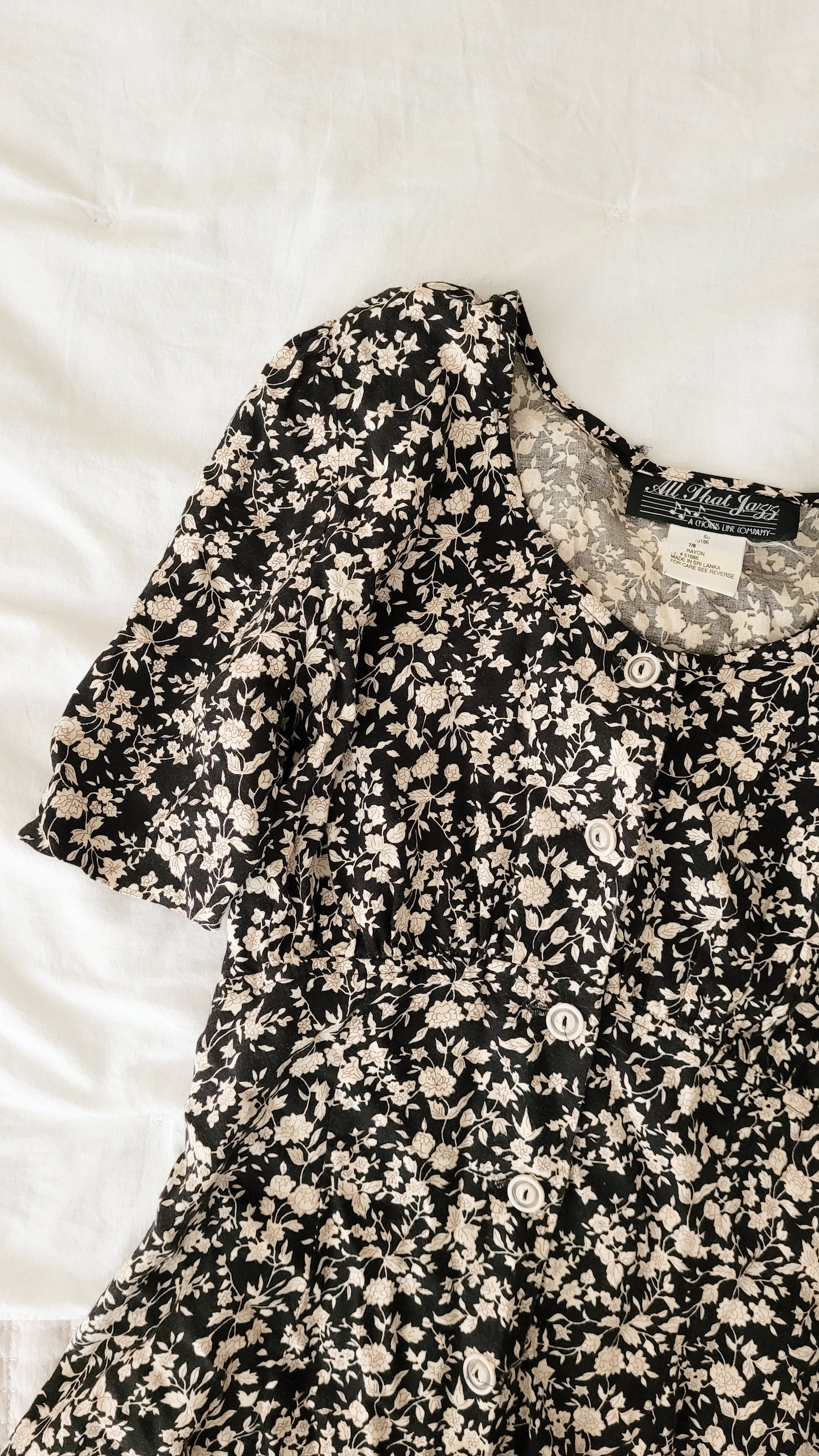 Vintage Maxi Dress | 7/8