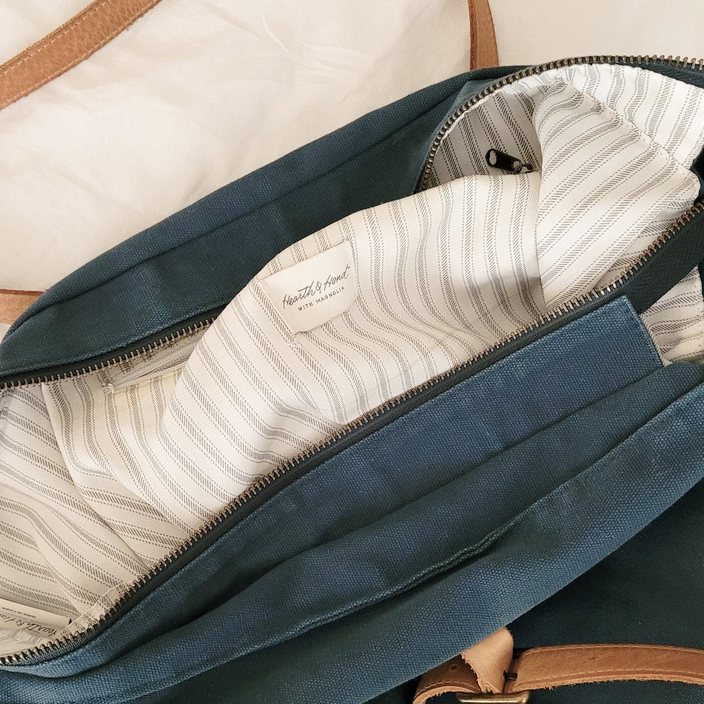 Navy Tote | Hearth & Hand | Fall 2023