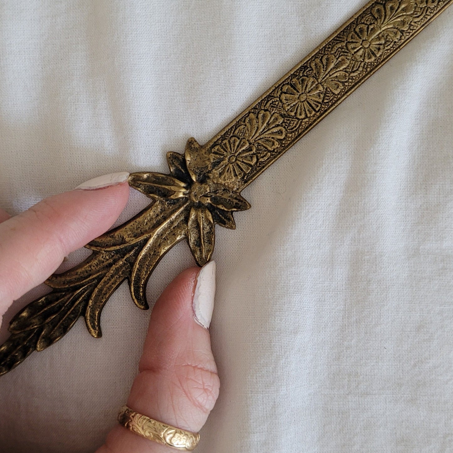 Brass Letter Opener | Fall 2023