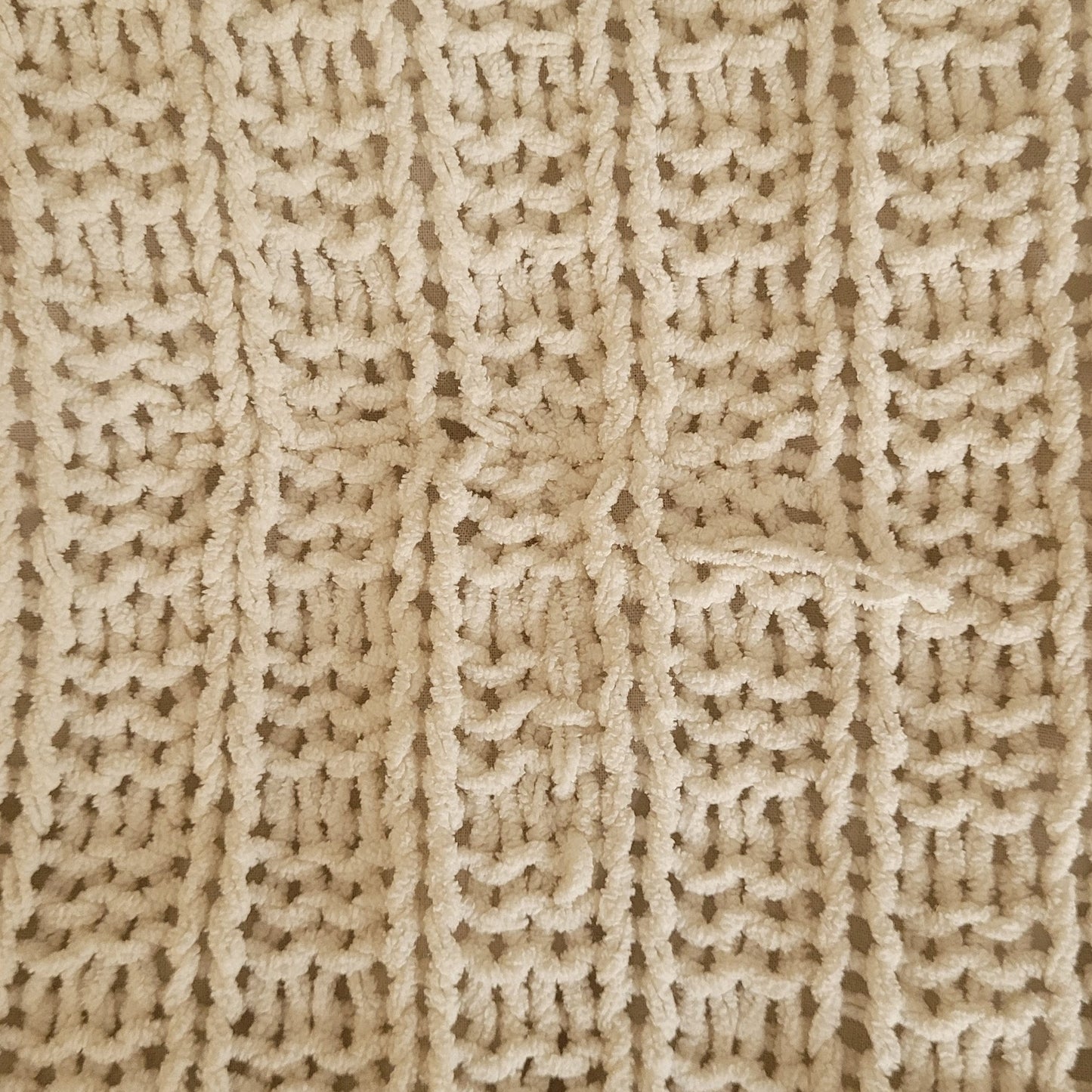 Cream Knitted Throw | Threshold | Fall 2023