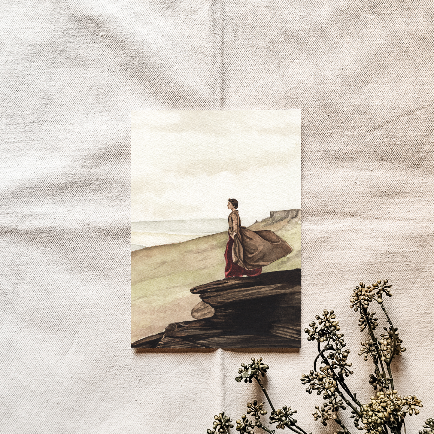 Lizzie On top of the World