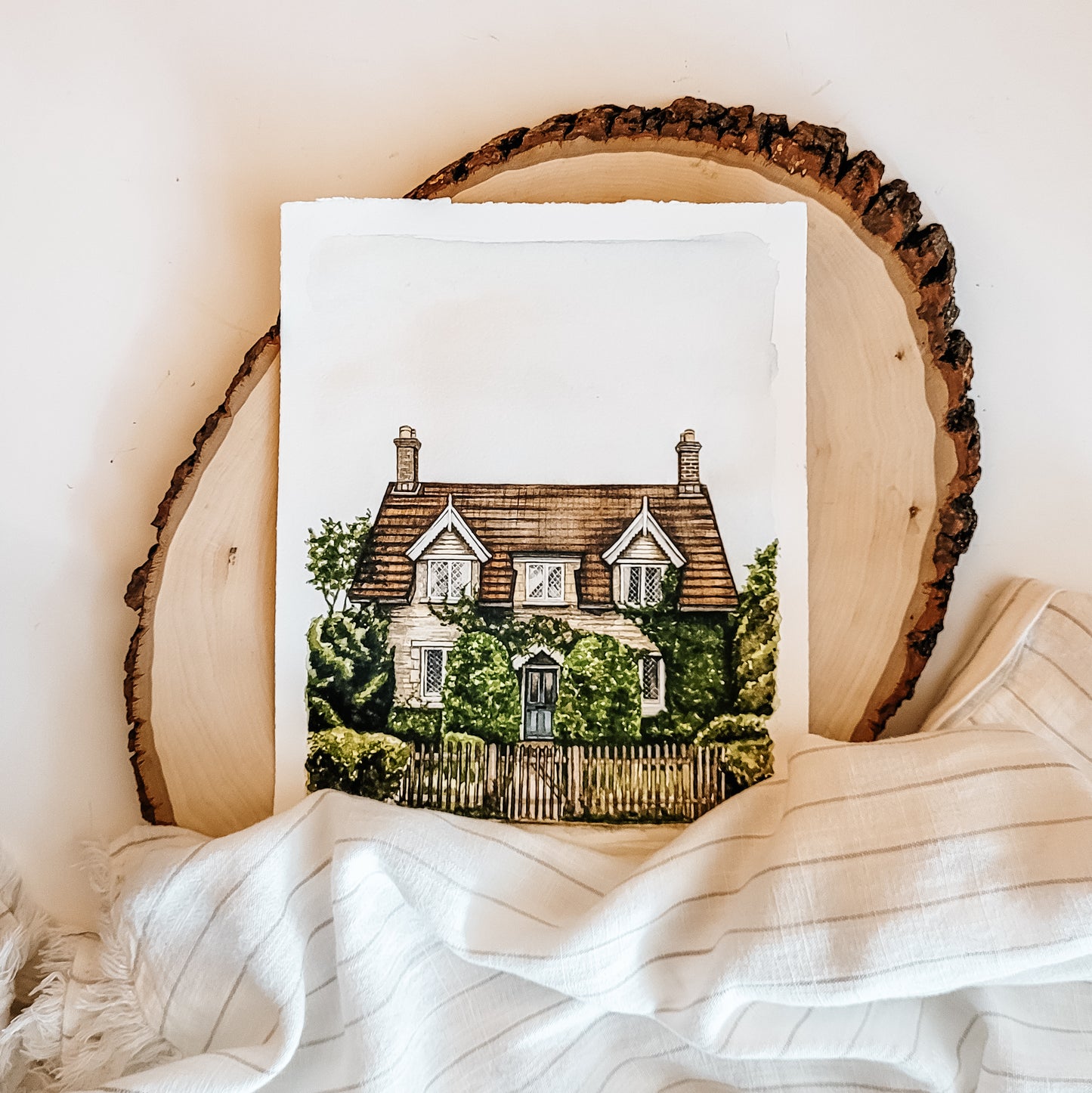 Cottage in the Cotswolds Original