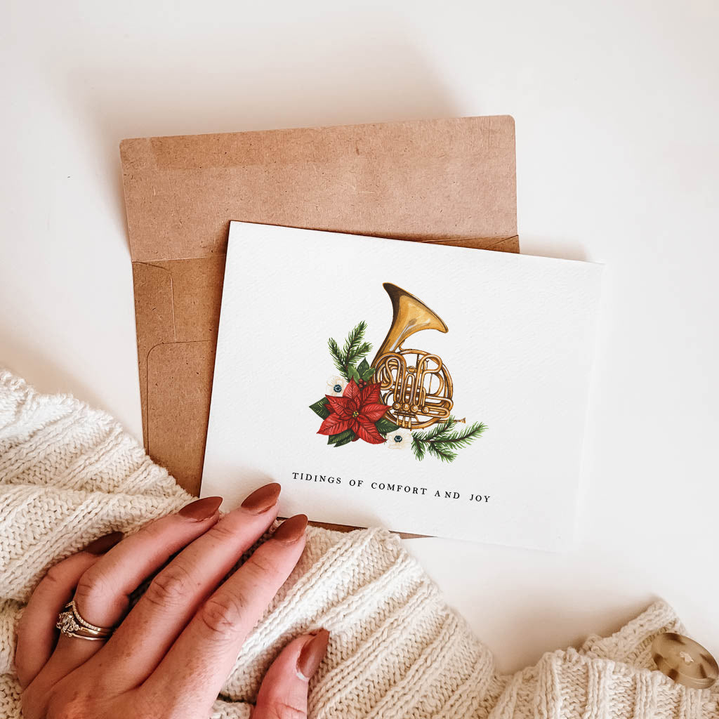 Comfort and Joy Card