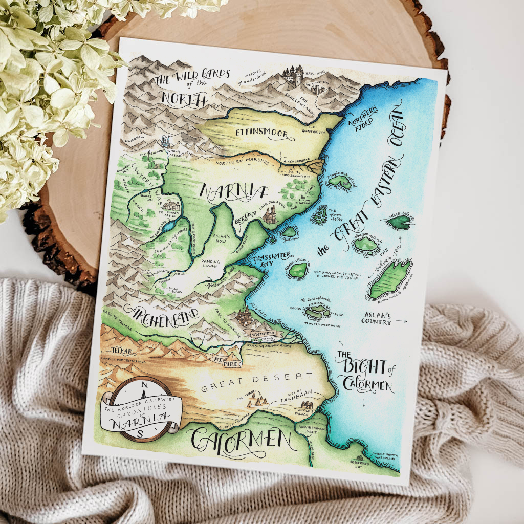 Narnia and the Adjoining Lands