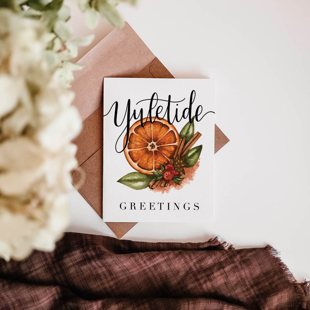Yuletide Greetings Card