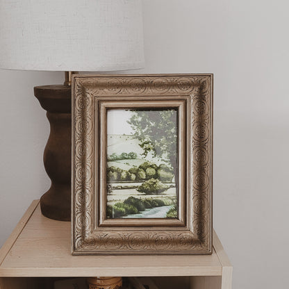 "South Downs" framed print