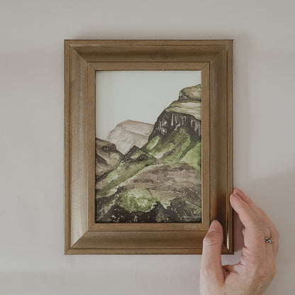 "Isle of Skye" framed print