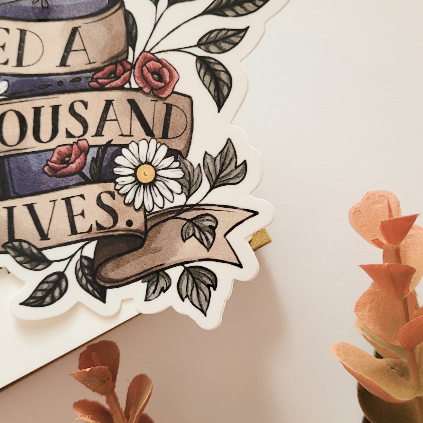 A Thousand Lives | Sticker