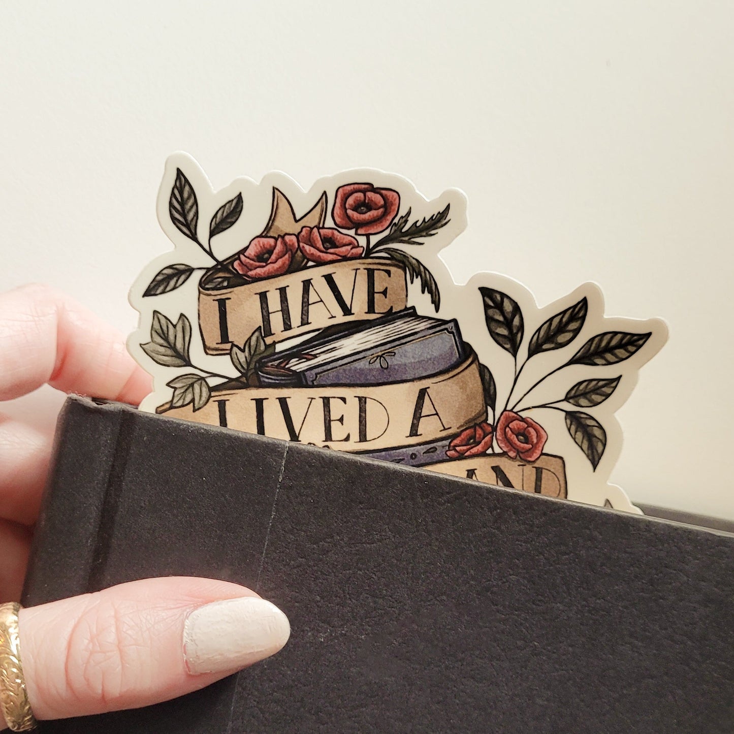 A Thousand Lives | Sticker