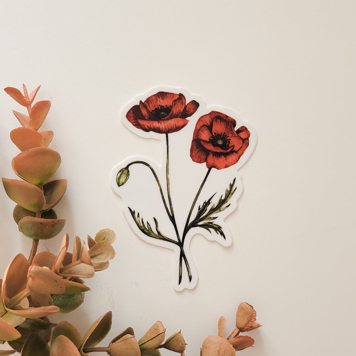 Poppy | Sticker