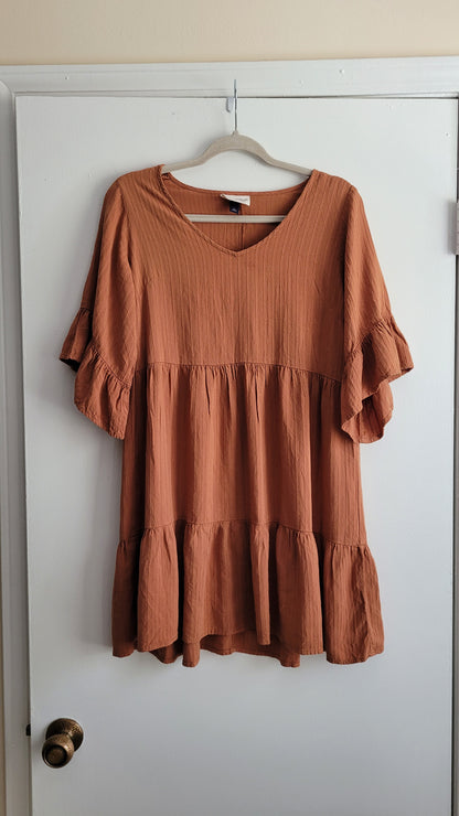 Rust Colored Dress | Universal Thread | Small |