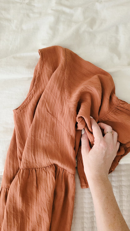 Rust Colored Dress | Universal Thread | Small |