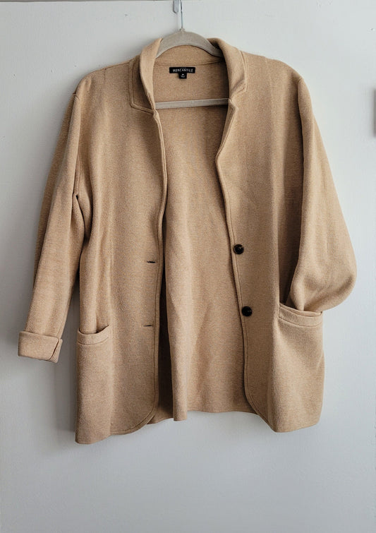 Sweater Blazer | J. Crew | Medium