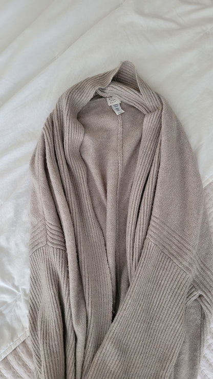 Warm Gray Poncho Sweater | Universal Thread | OSFM |