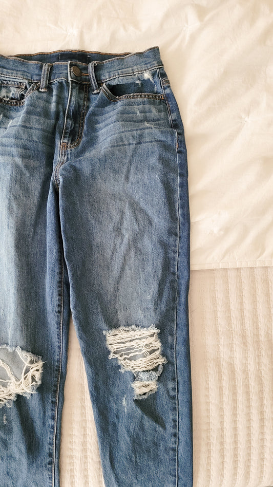 Dark Wash Jeans | Kohl's | 26 Waist
