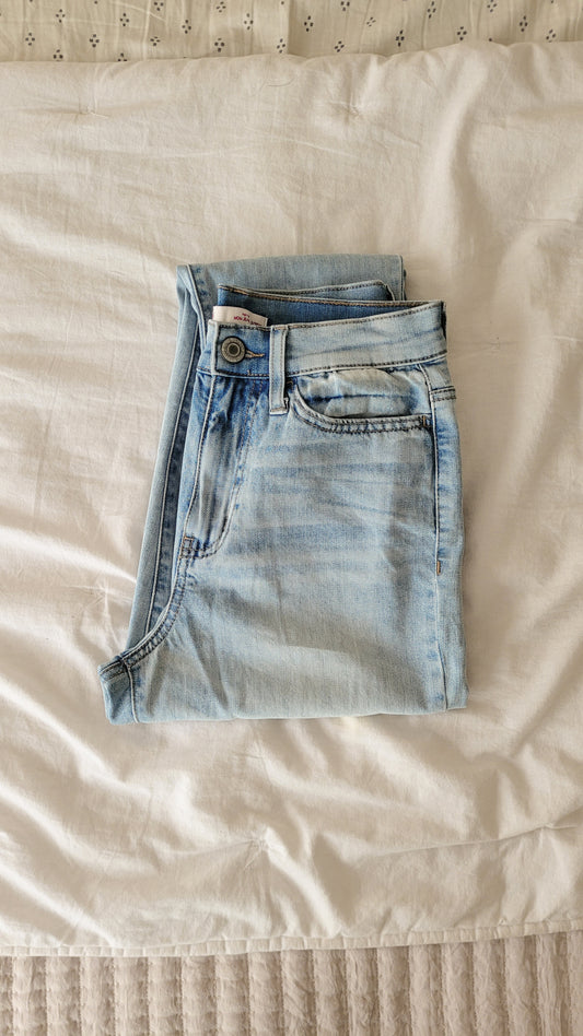 Light Wash Mom Jean | SO Denim | 3 (26 waist)