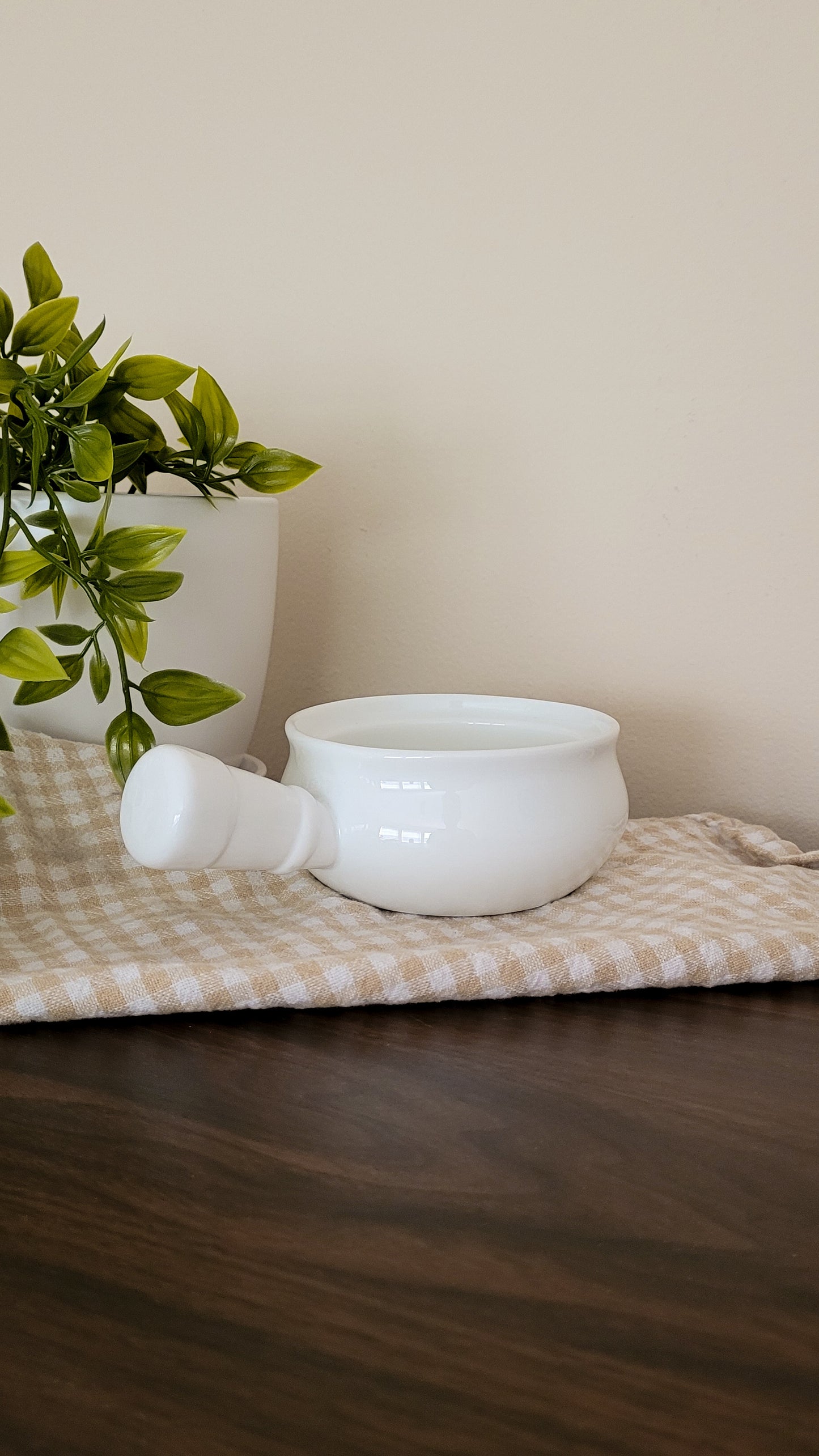 White Porcelain Tureen | Fortessa | Sept '23