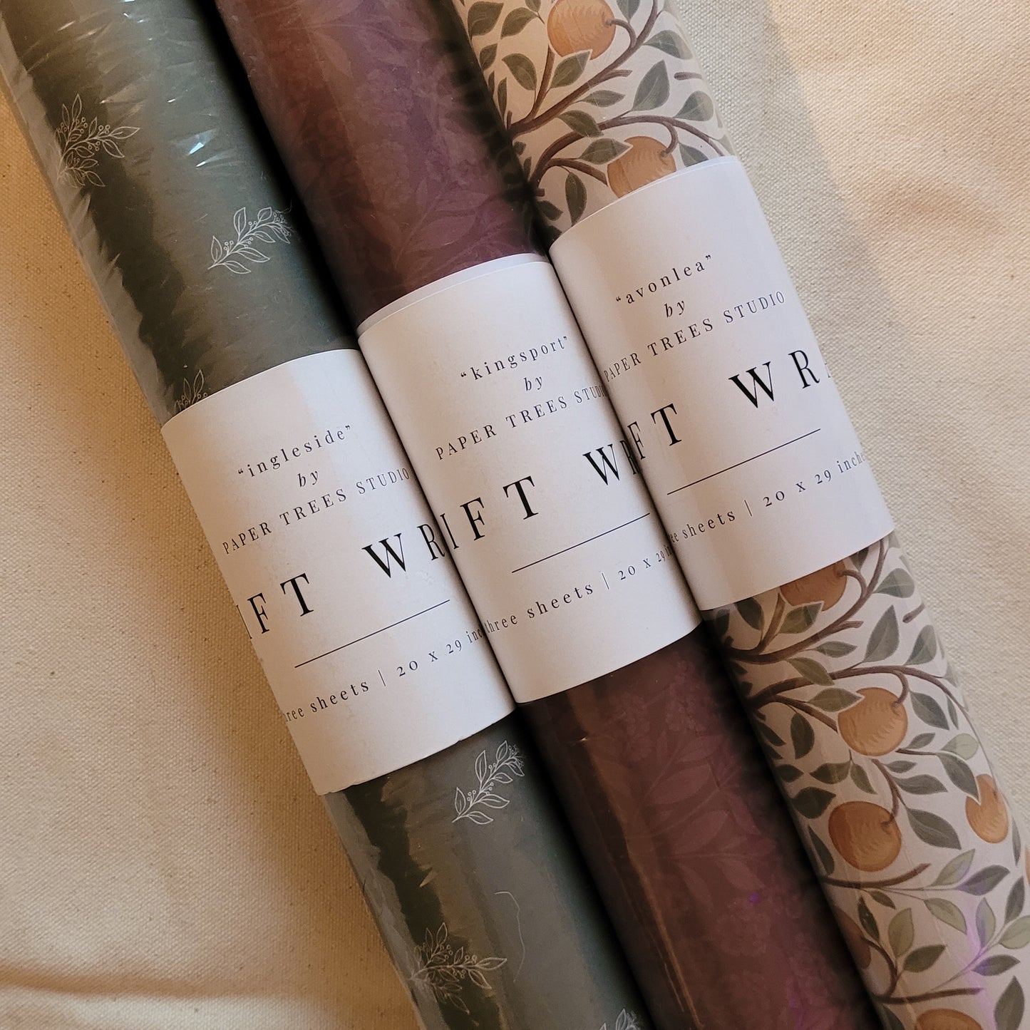 Gift Wrap Kit | Paper Bundle