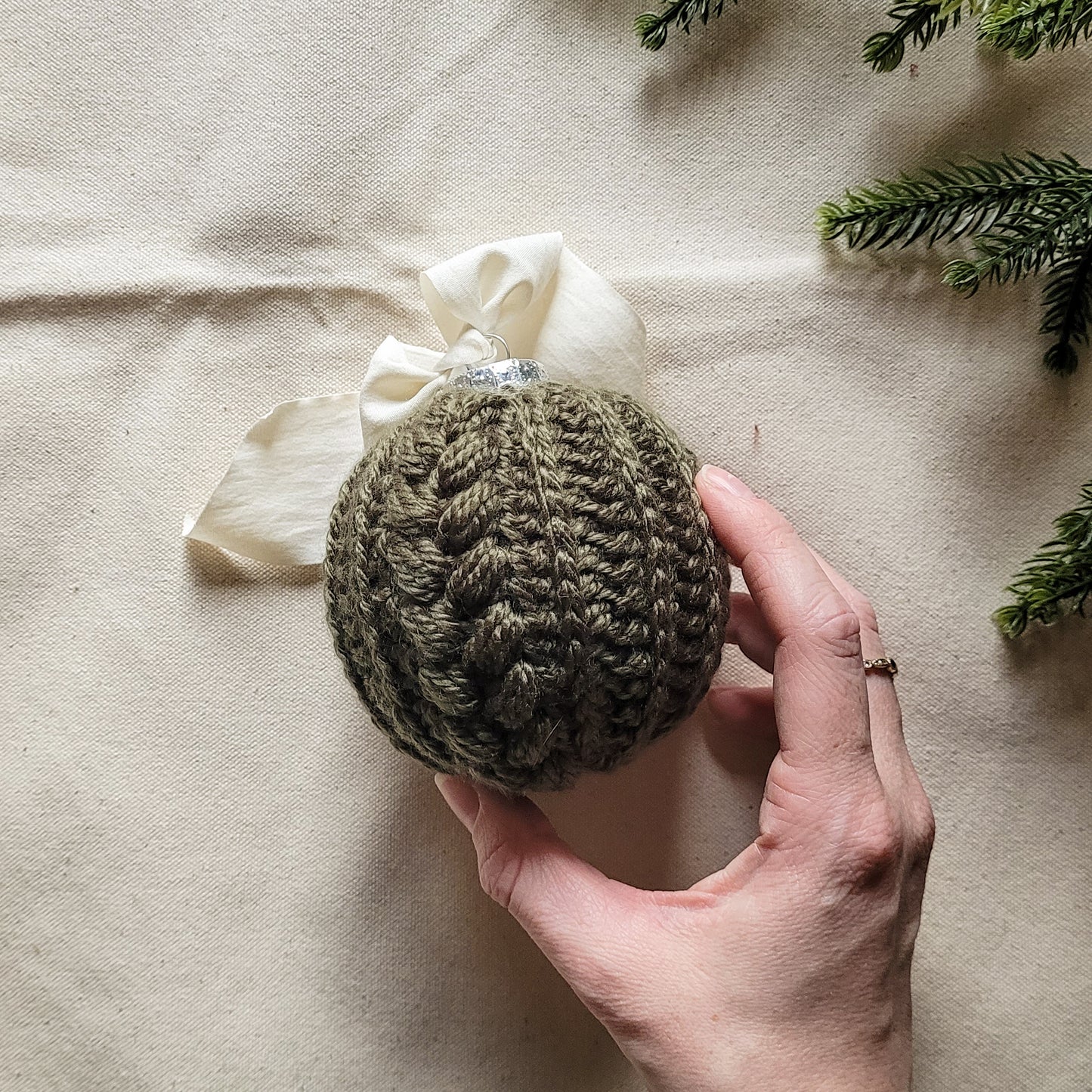 forest ornament | handmade
