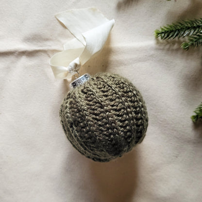 forest ornament | handmade