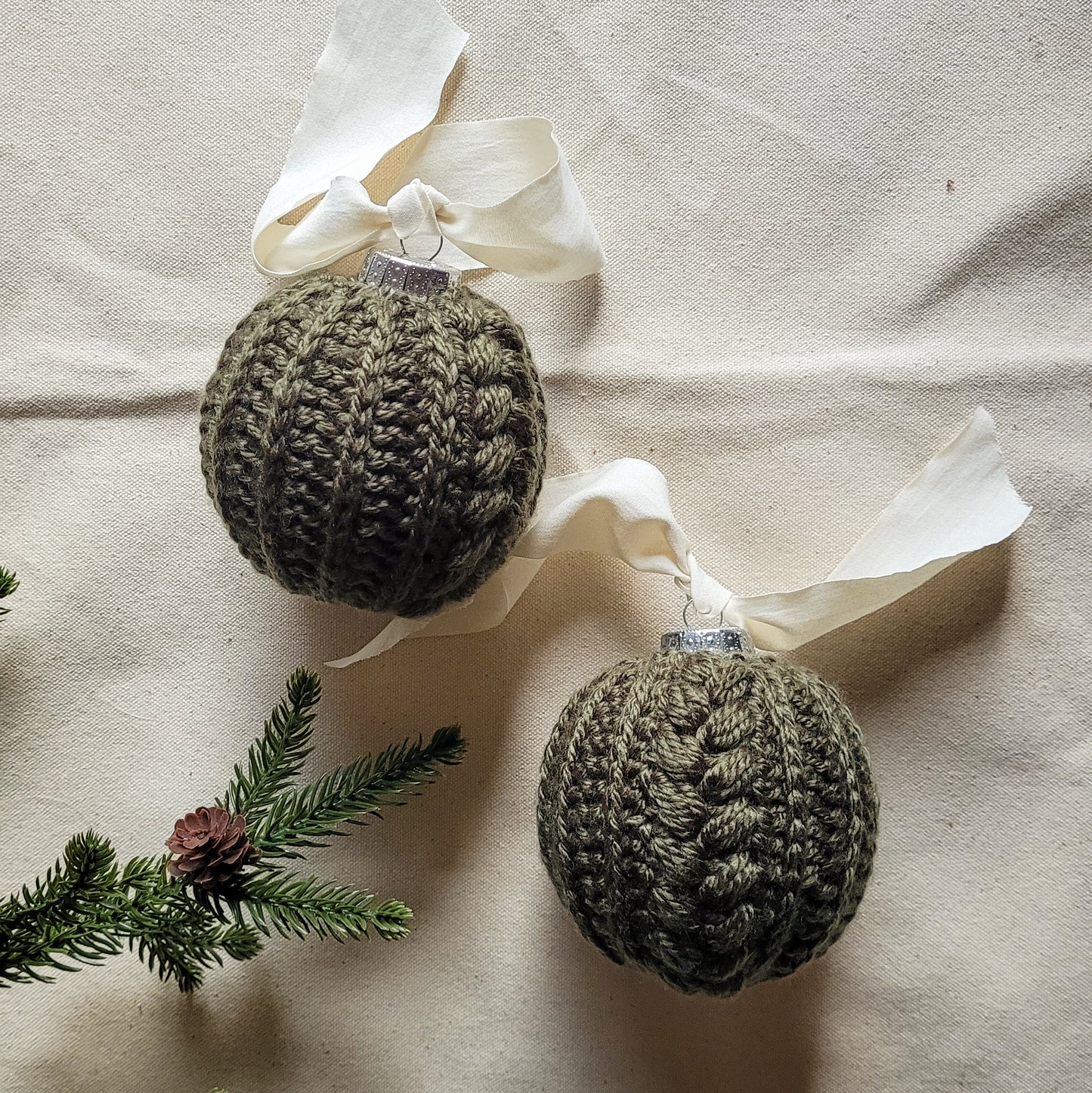 forest ornament | handmade