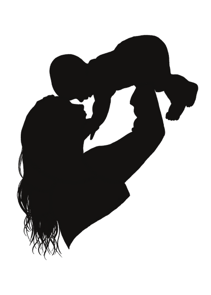 Hand-Drawn Silhouette