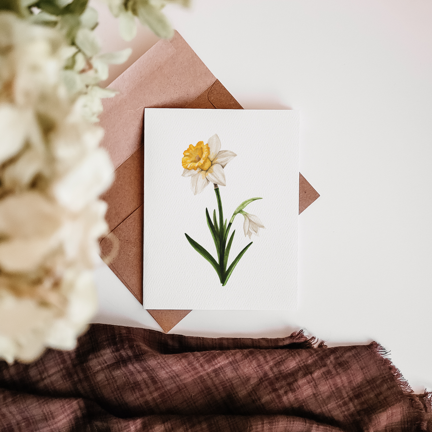 Daffodil Card