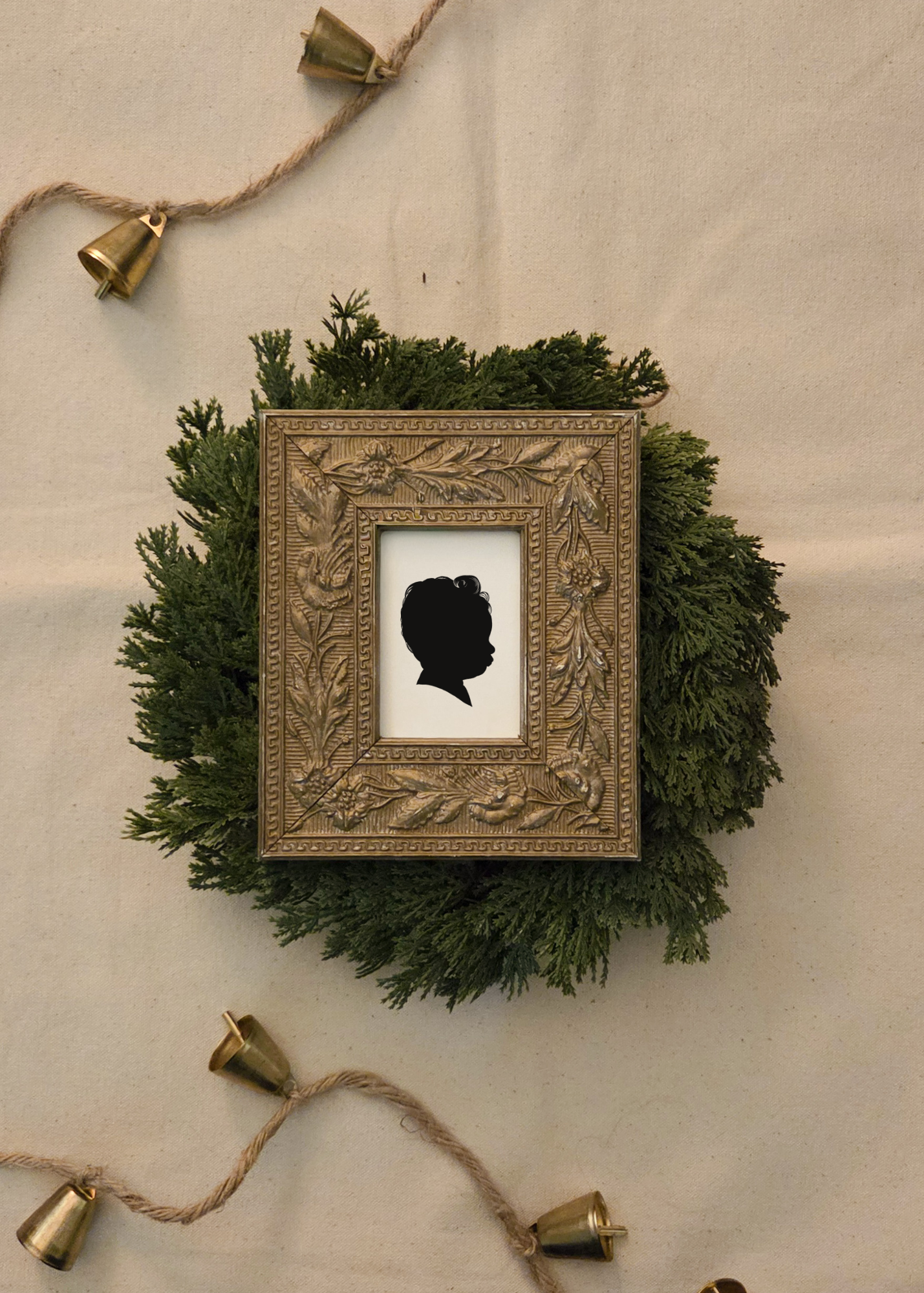 Hand-Drawn Silhouette