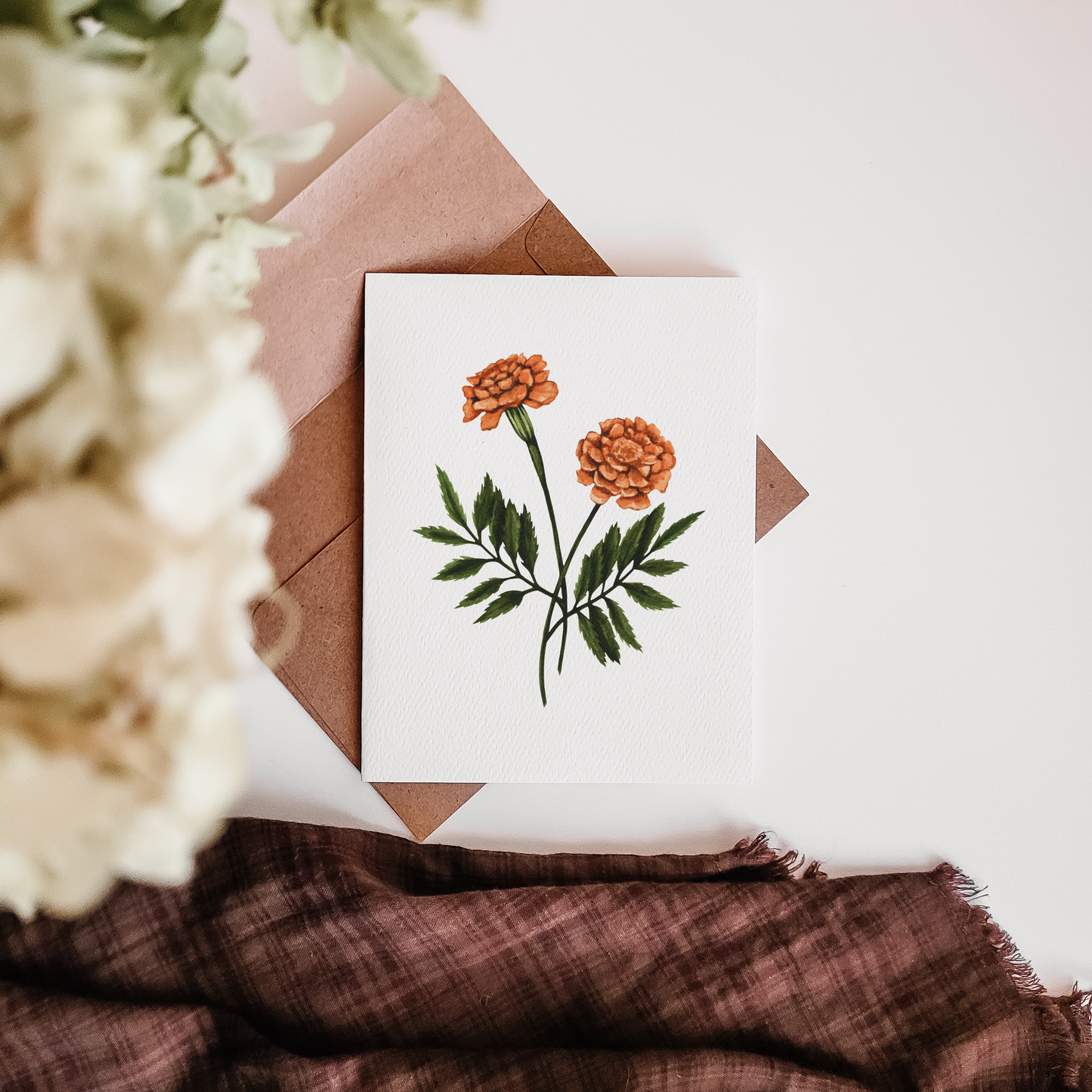 Marigold Card