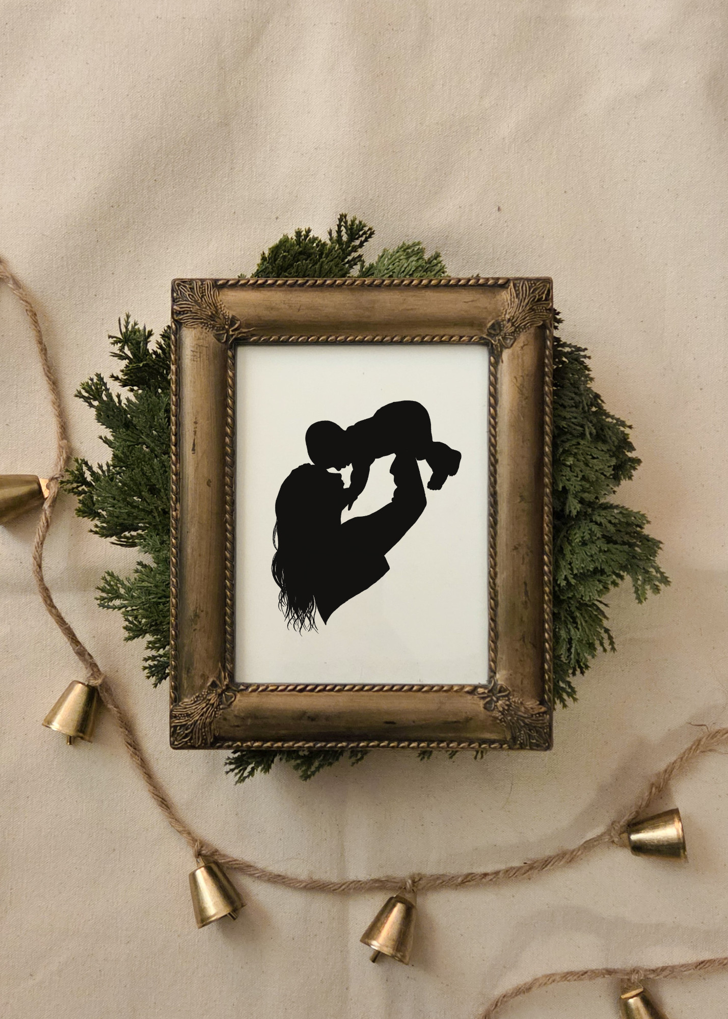 Hand-Drawn Silhouette