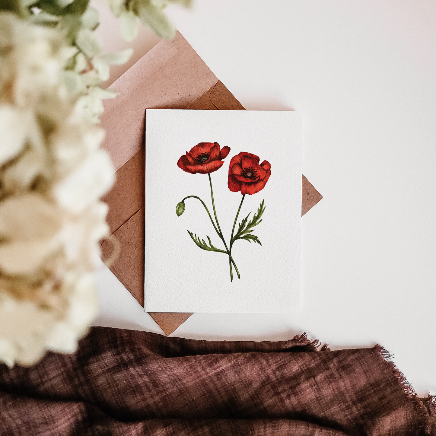 Poppy Card