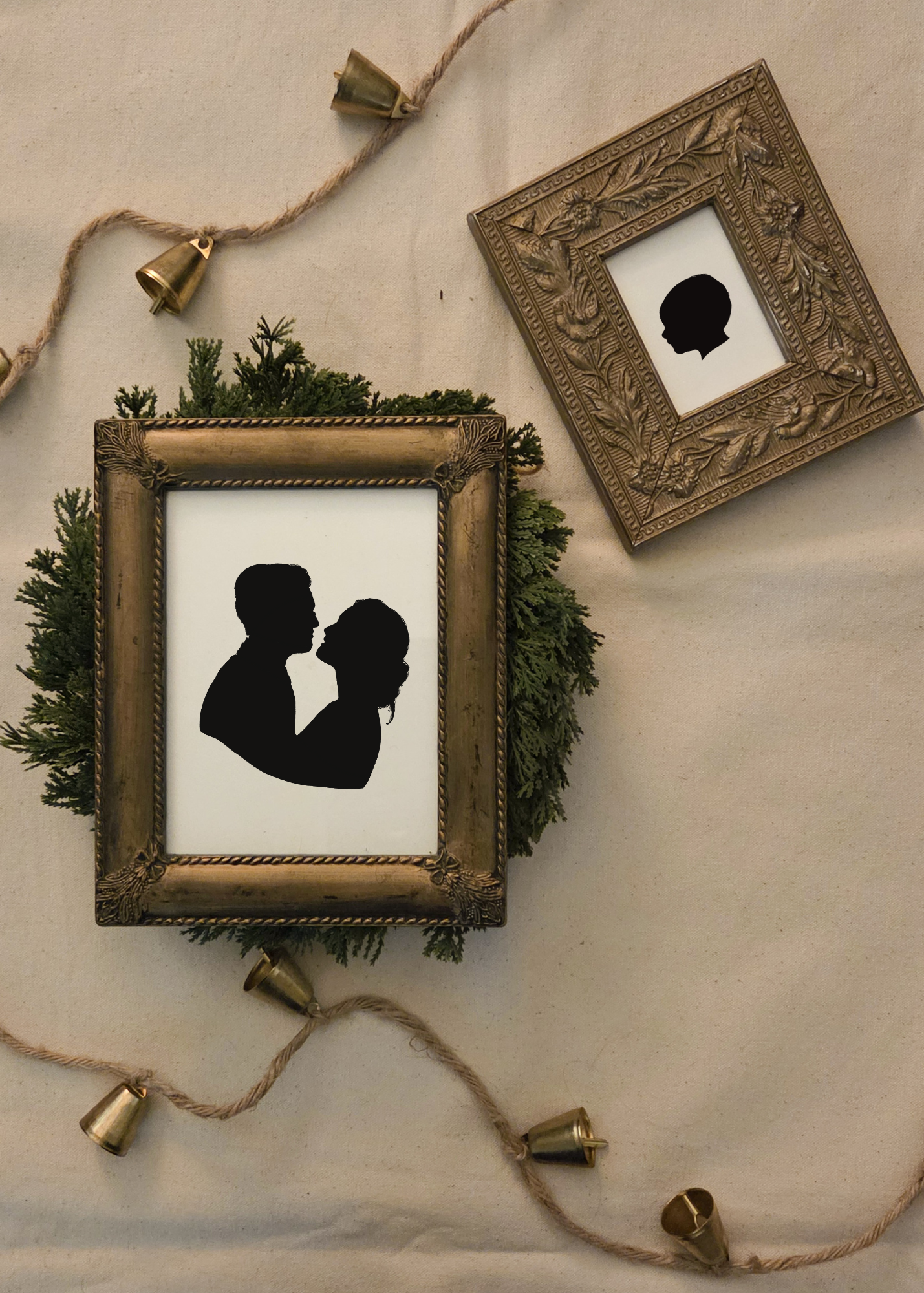 Hand-Drawn Silhouette