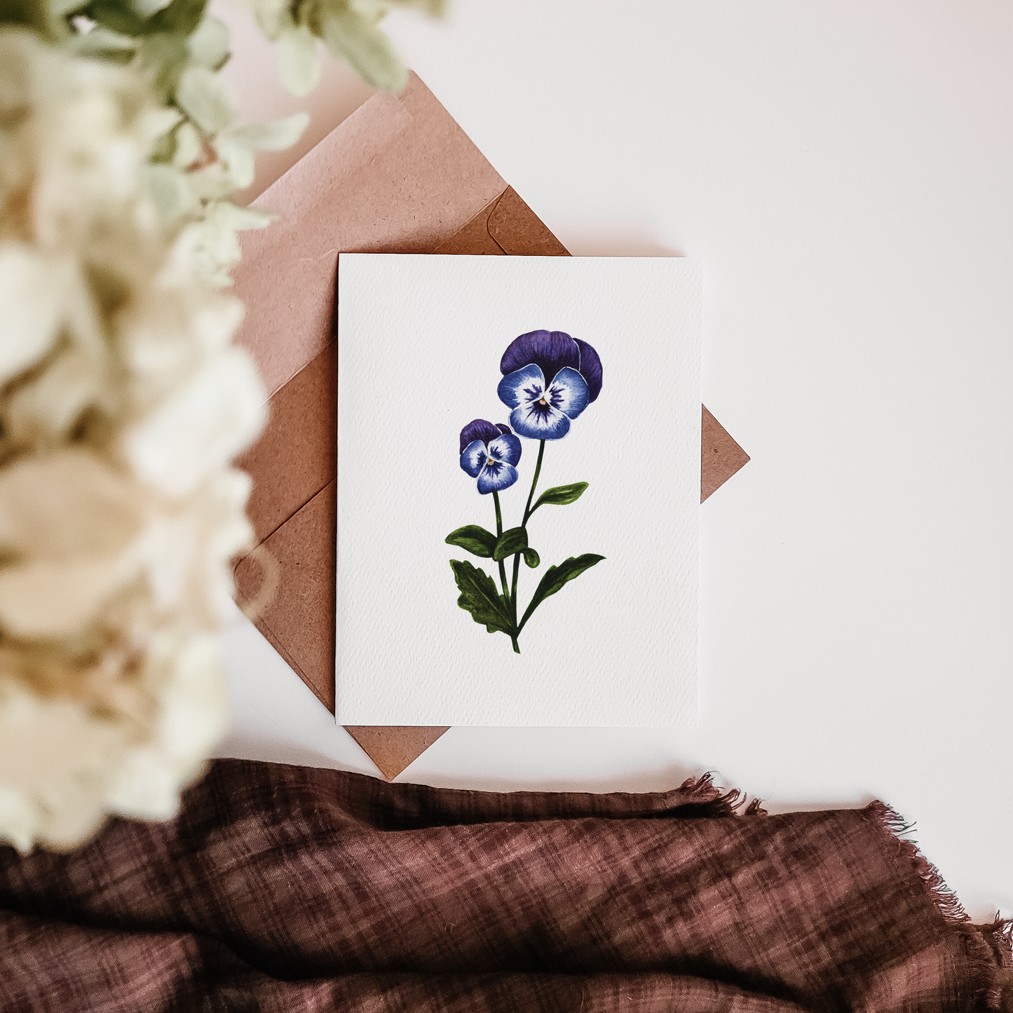Violet Card