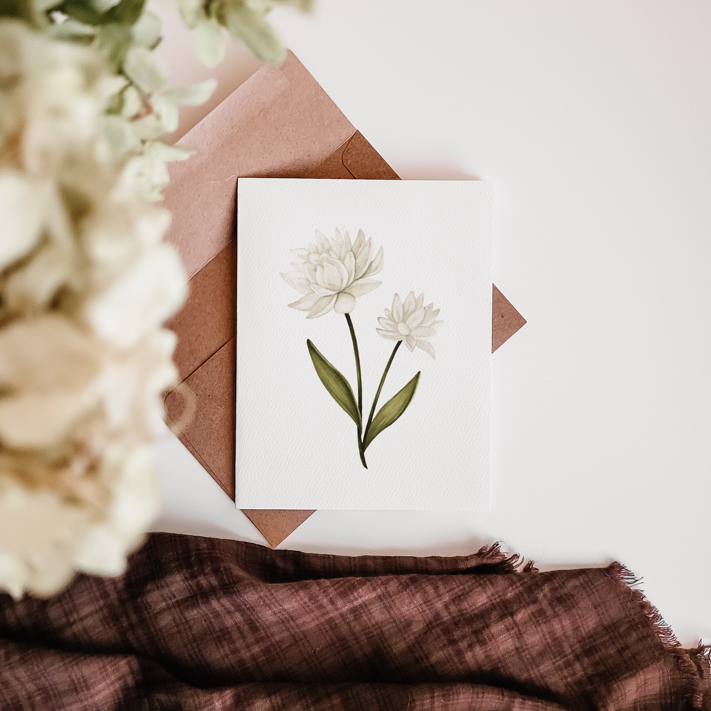 Water Lily Card