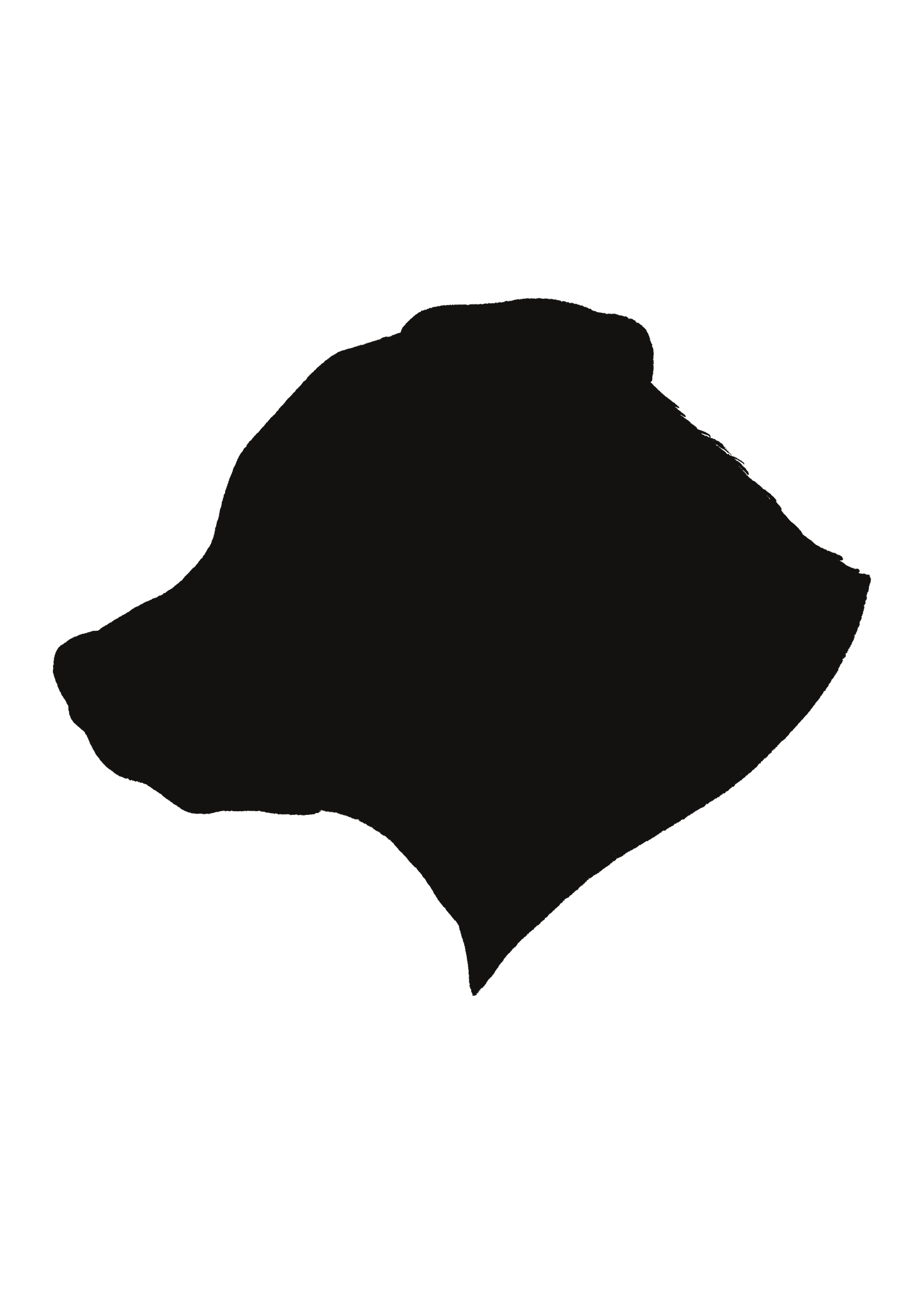 Hand-Drawn Silhouette