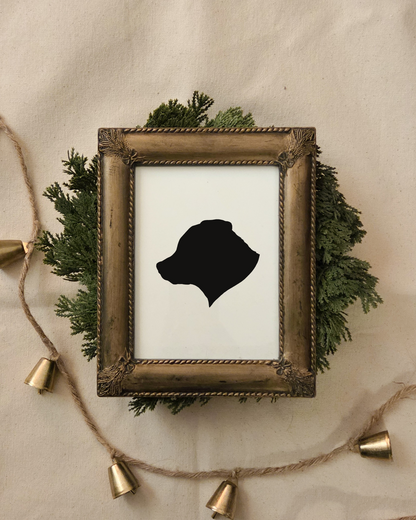 Hand-Drawn Silhouette