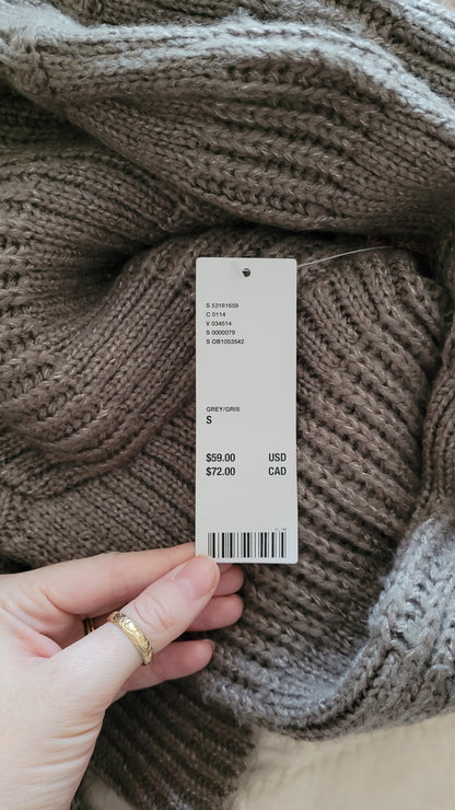 Cropped Knit Turtleneck | Urban Outfitters | oct drop