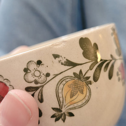 Hand Painted Teacup | Made in England | oct drop