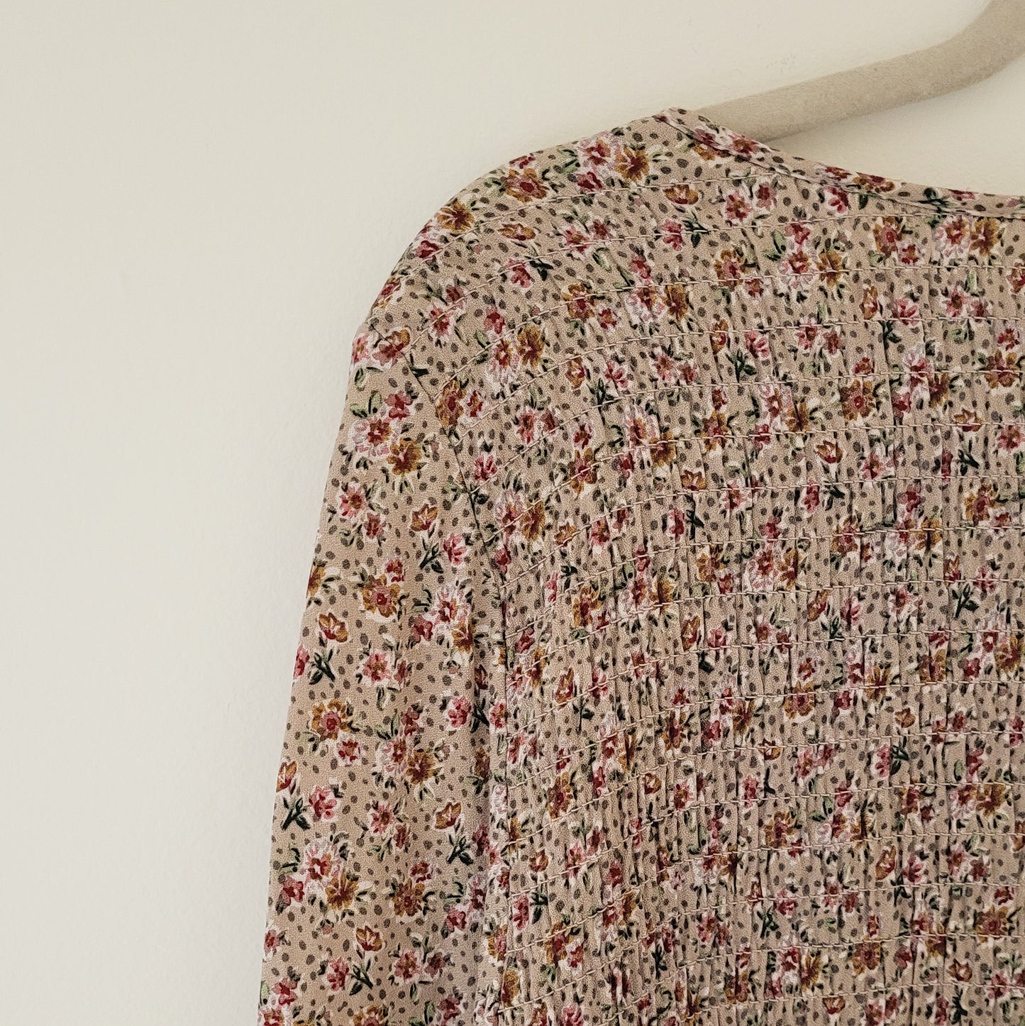 Floral Smock Top | Small | oct drop