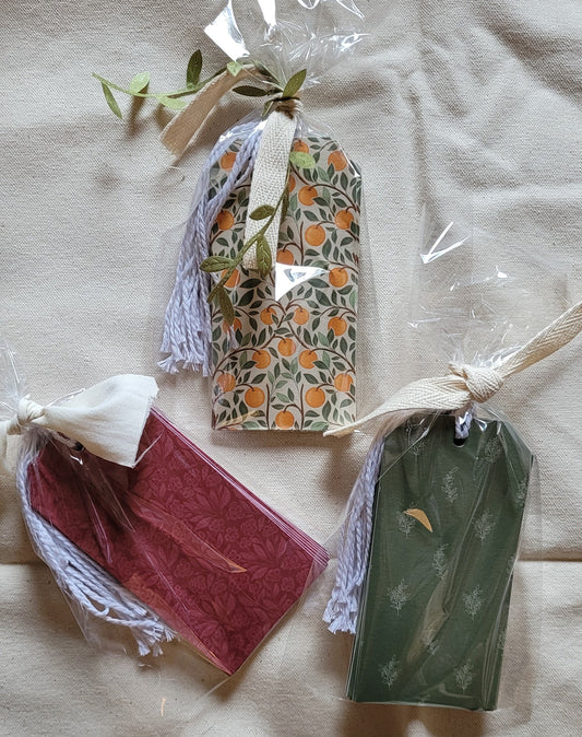 Gift Wrap Kit | Hang Tag Bundle