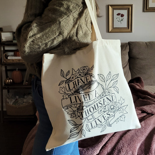 Reader Tote Bag