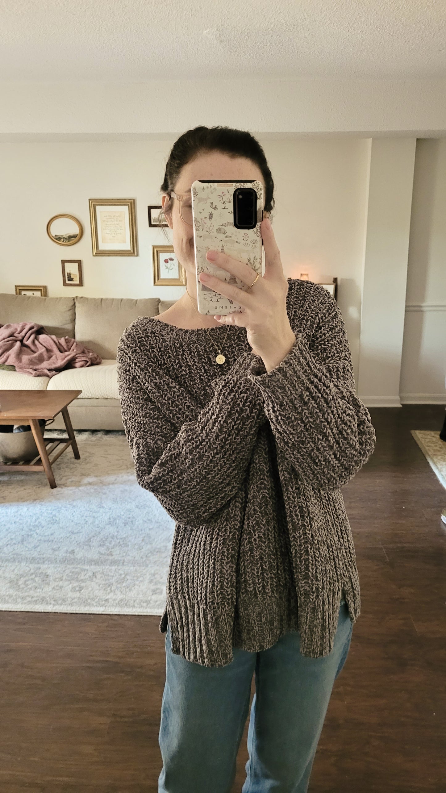 Chunky Knit Sweater | American Eagle | Oct Drop