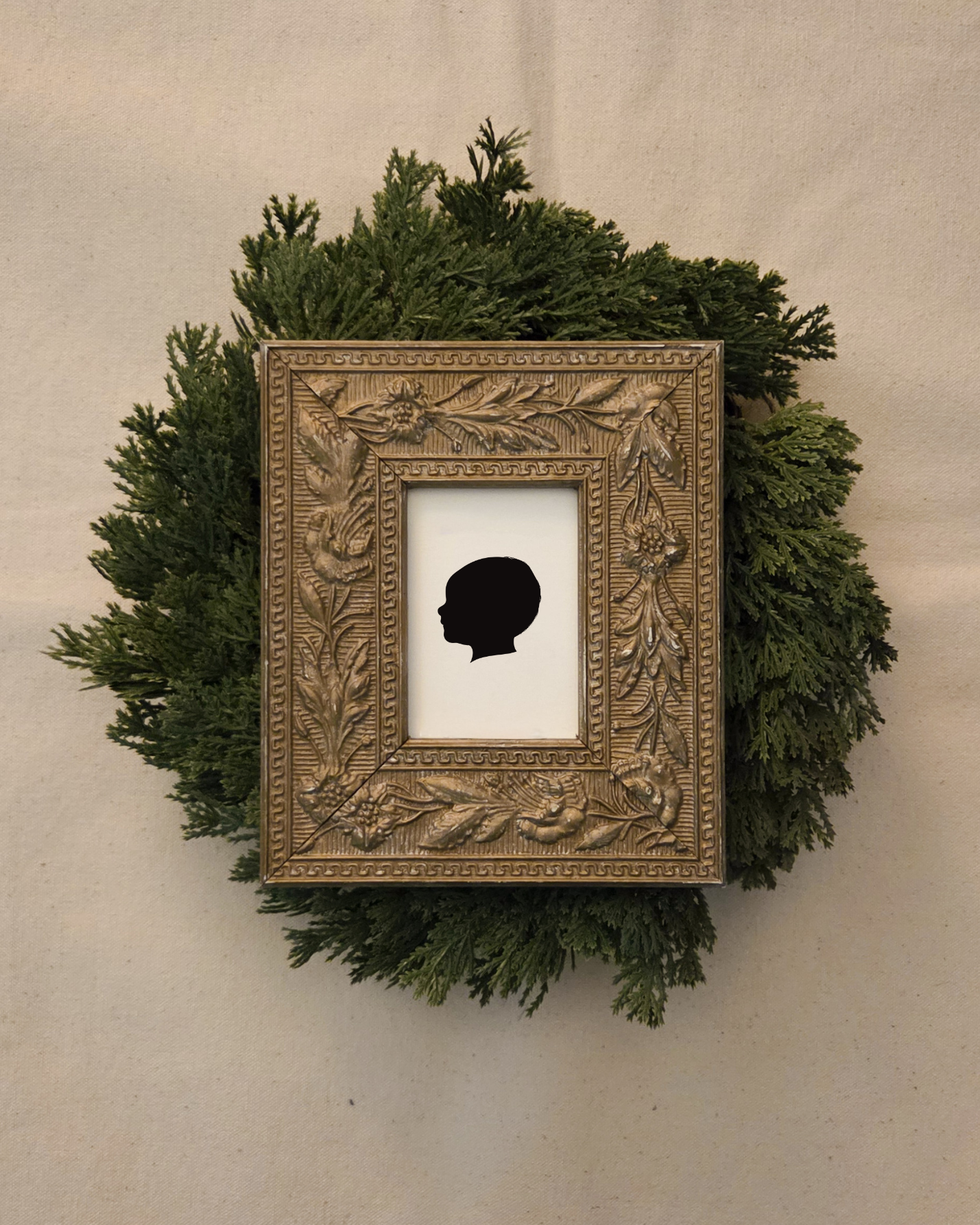 Hand-Drawn Silhouette